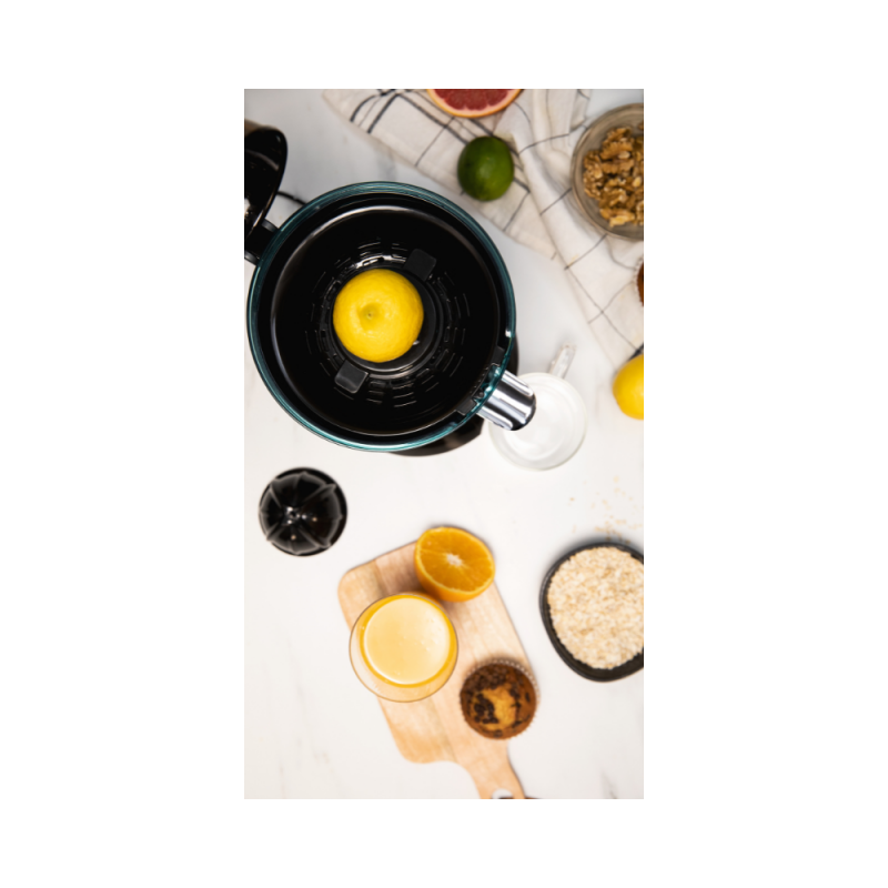 Ožemalnik citrusov Cecotec EssentialVita PowerAdjust 600 Black