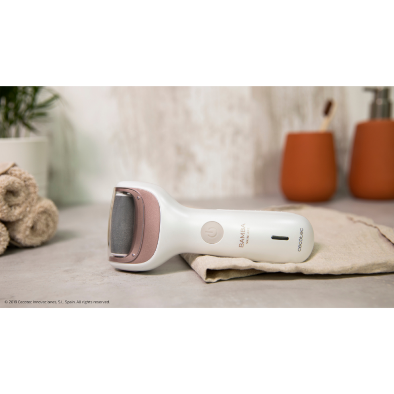 Brusilnik za nego stopal Cecotec Bamba SkinCare Silky