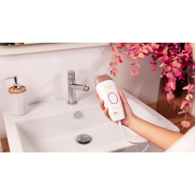 Odstranjevalec dlak Cecotec Bamba SkinCare IPL Quartz