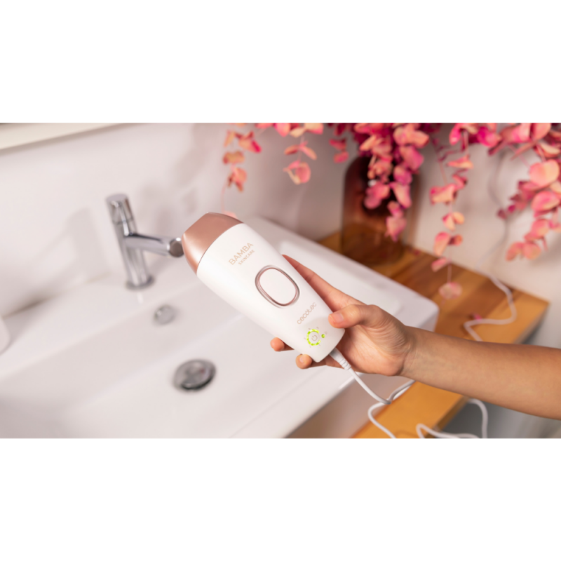 Odstranjevalec dlak Cecotec Bamba SkinCare IPL Quartz