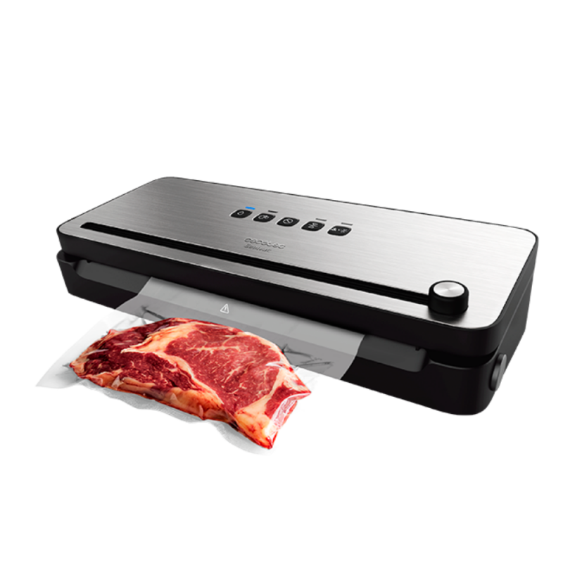 Vakuumski aparat Cecotec Sealvac 140 Steelcut - POŠKODOVANA EMBALAŽA