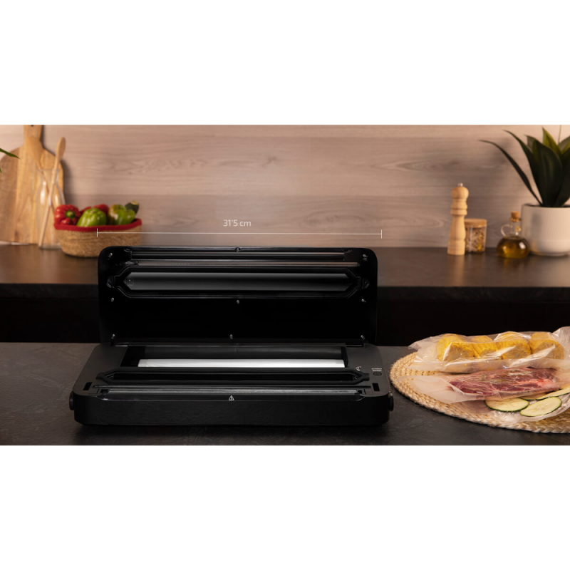 Vakuumski aparat Cecotec Sealvac 140 Steelcut - POŠKODOVANA EMBALAŽA