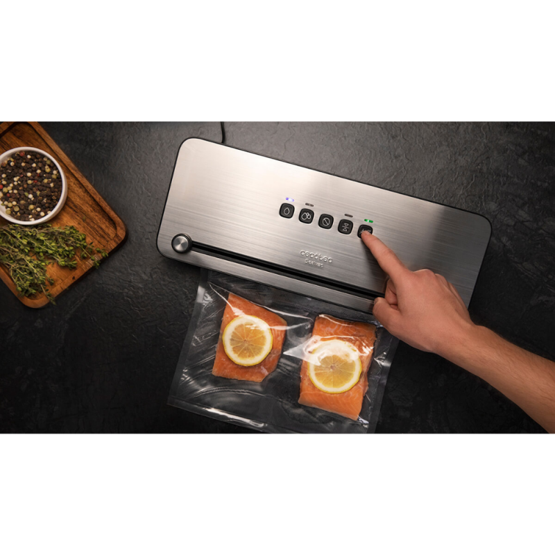 Vakuumski aparat Cecotec Sealvac 140 Steelcut - POŠKODOVANA EMBALAŽA