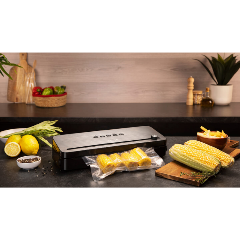 Vakuumski aparat Cecotec Sealvac 140 Steelcut - POŠKODOVANA EMBALAŽA