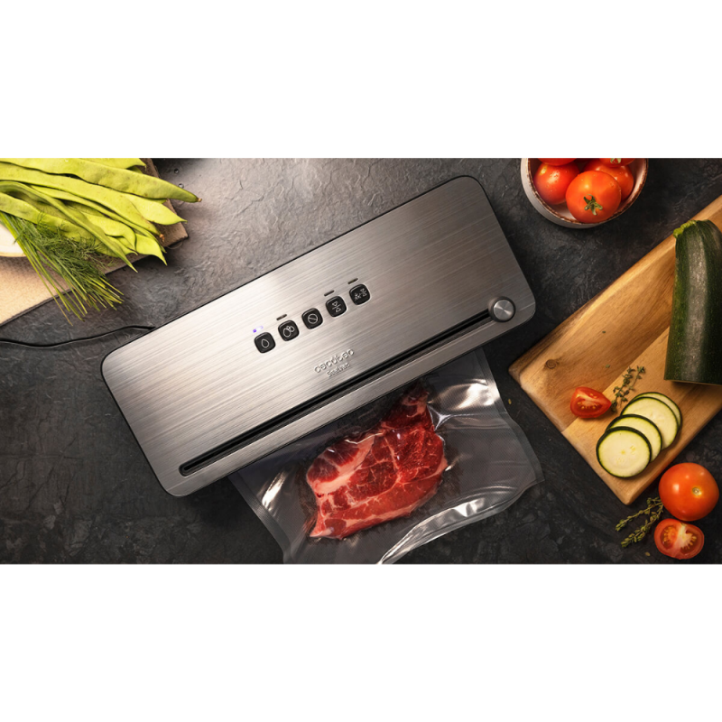 Vakuumski aparat Cecotec Sealvac 140 Steelcut - POŠKODOVANA EMBALAŽA