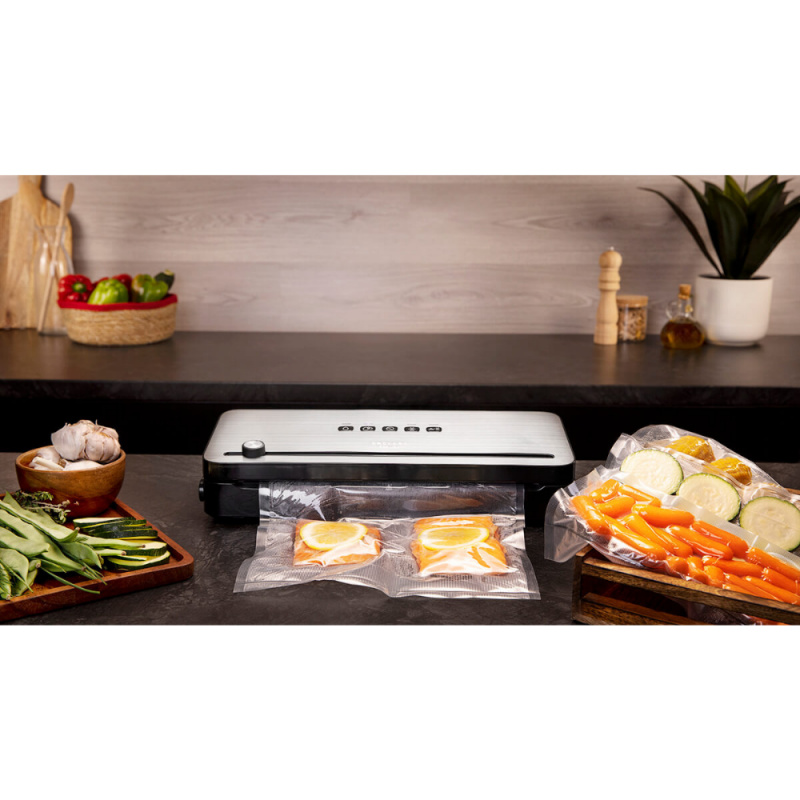 Vakuumski aparat Cecotec Sealvac 140 Steelcut - POŠKODOVANA EMBALAŽA