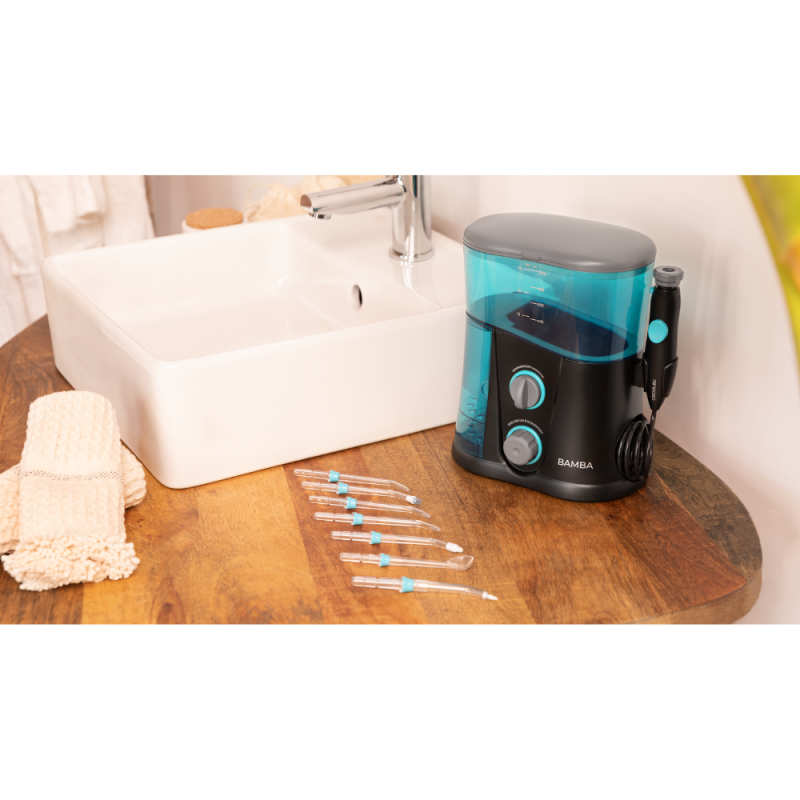 Zobna prha Cecotec Bamba ToothCare 1200 Jet Pro