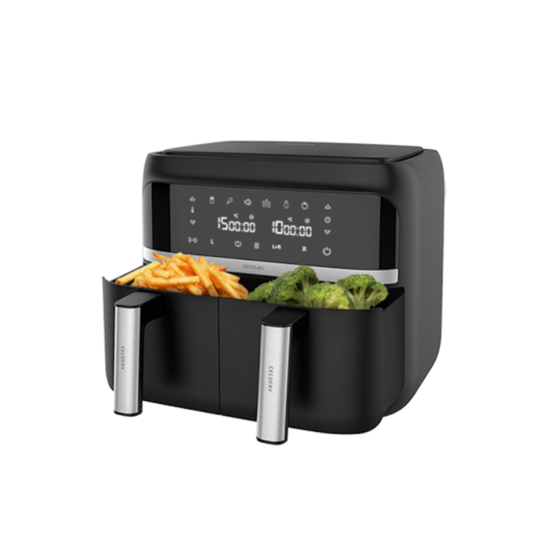 Cvrtnik na vroč zrak Cecotec CecoFry Advance Double