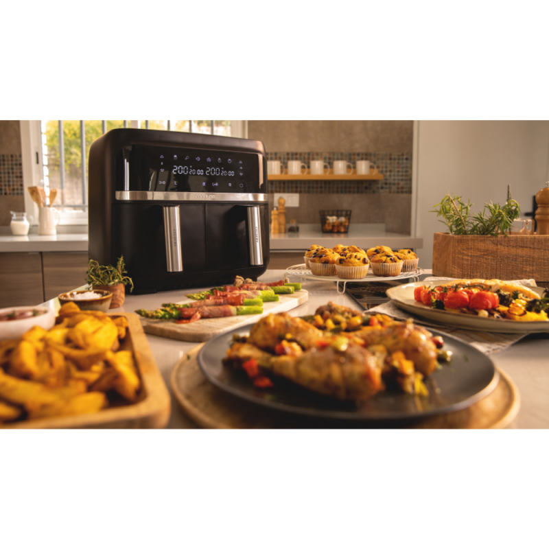 Cvrtnik na vroč zrak Cecotec CecoFry Advance Double