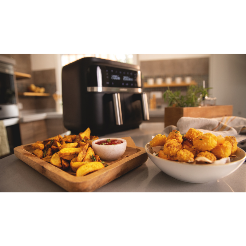 Cvrtnik na vroč zrak Cecotec CecoFry Advance Double