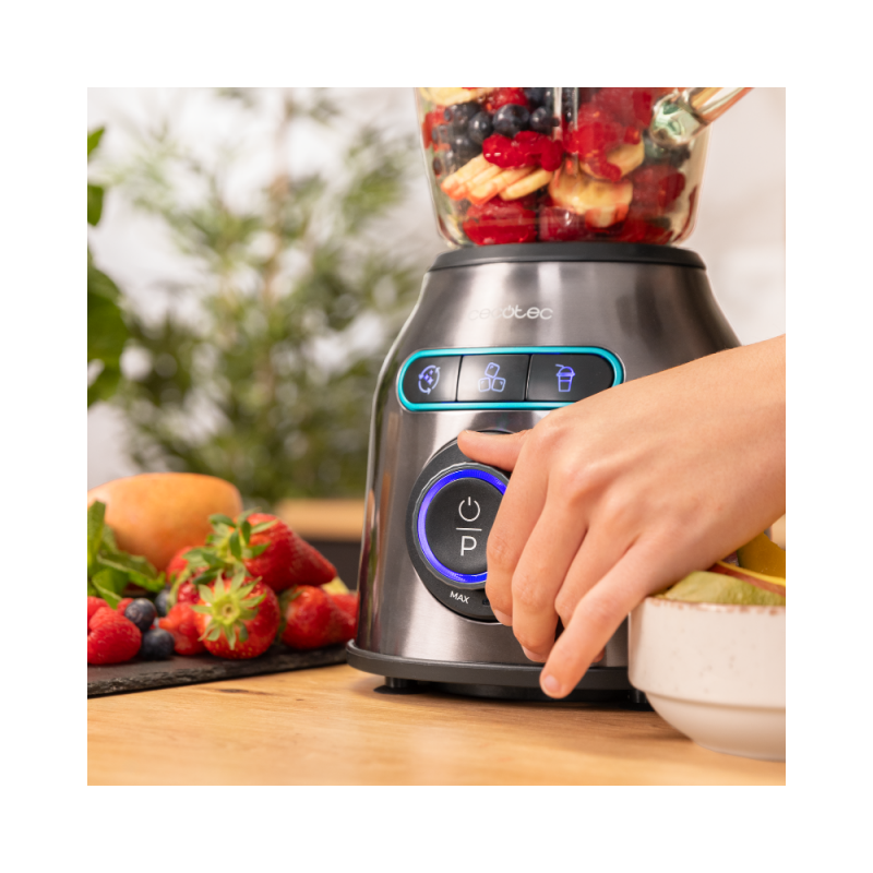 Blender Cecotec Power Black Titanium 2200MAX Smooth