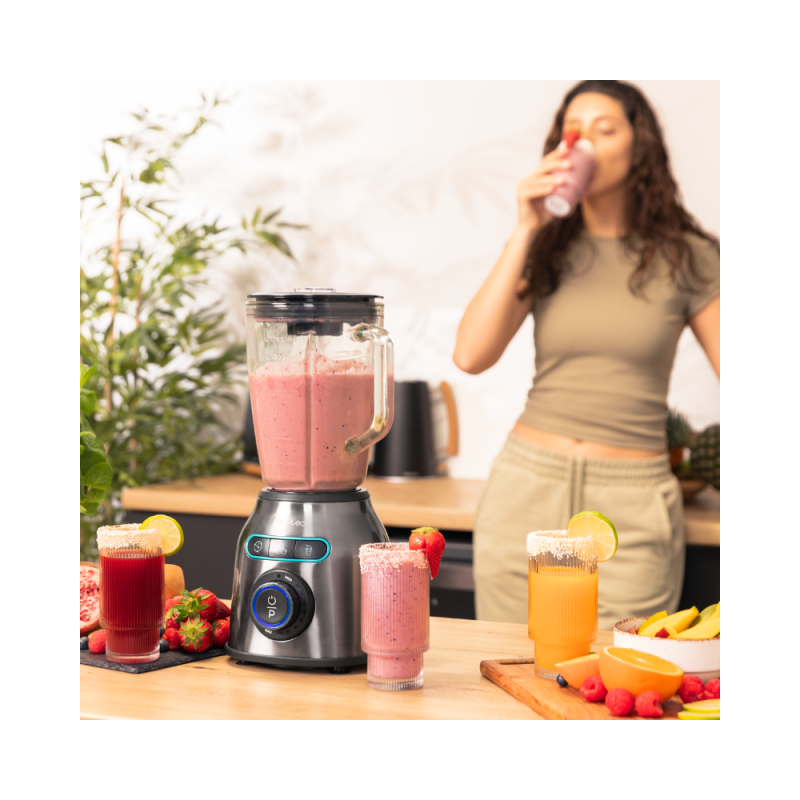 Blender Cecotec Power Black Titanium 2200MAX Smooth