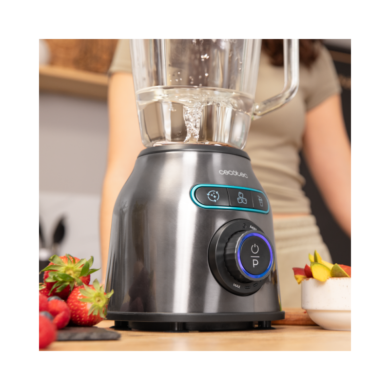 Blender Cecotec Power Black Titanium 2200MAX Smooth