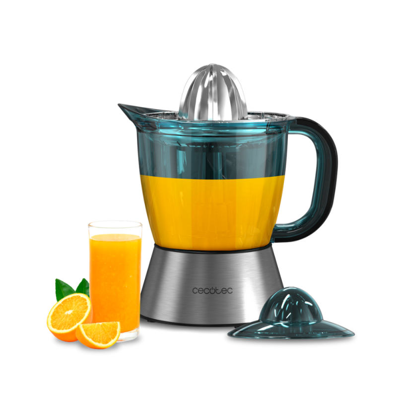 Ožemalnik citrusov Cecotec Zitra Full Steel