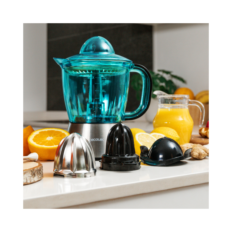 Ožemalnik citrusov Cecotec Zitra Full Steel