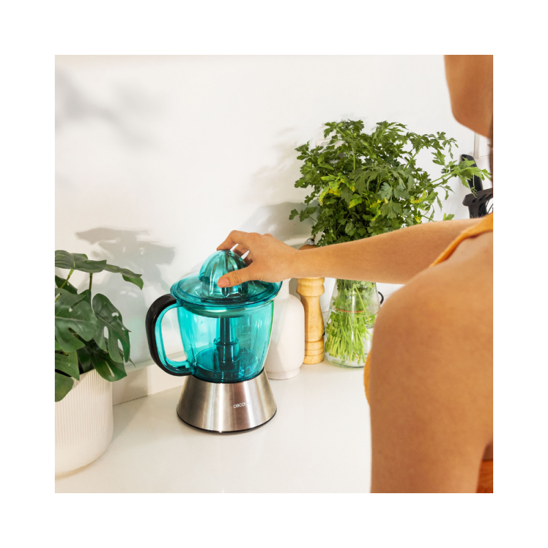 Ožemalnik citrusov Cecotec Zitra Full Steel