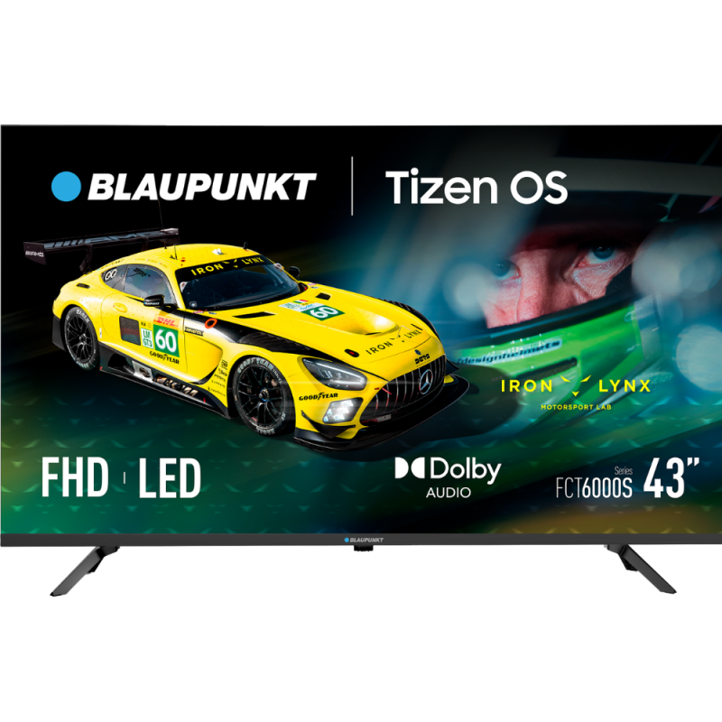 Televizor Blaupunkt LED HD Tizen 43FCT6000S 43''
