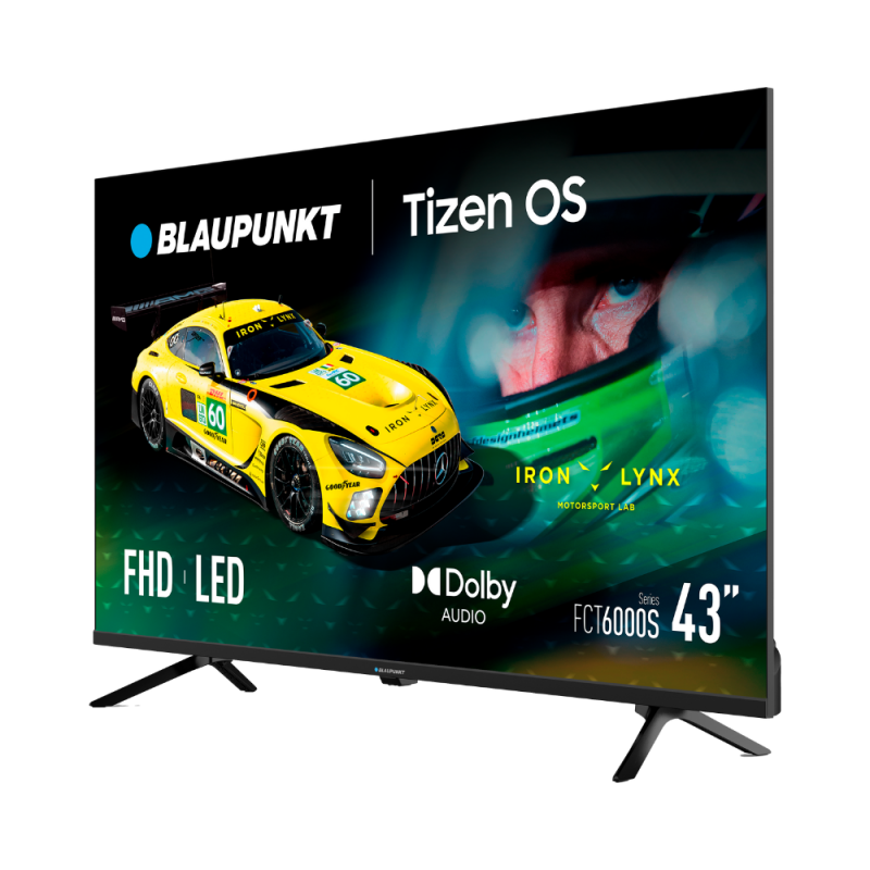 Televizor Blaupunkt LED HD Tizen 43FCT6000S 43''