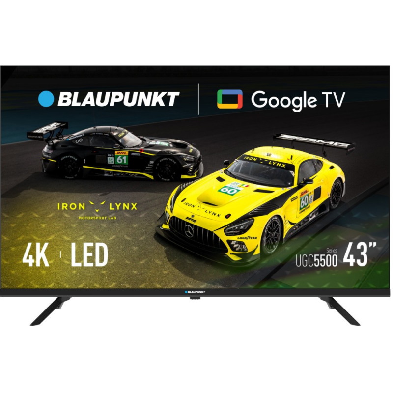 Televizor Blaupunkt 4K ULTRA HD Google 43UGC5500S 43''