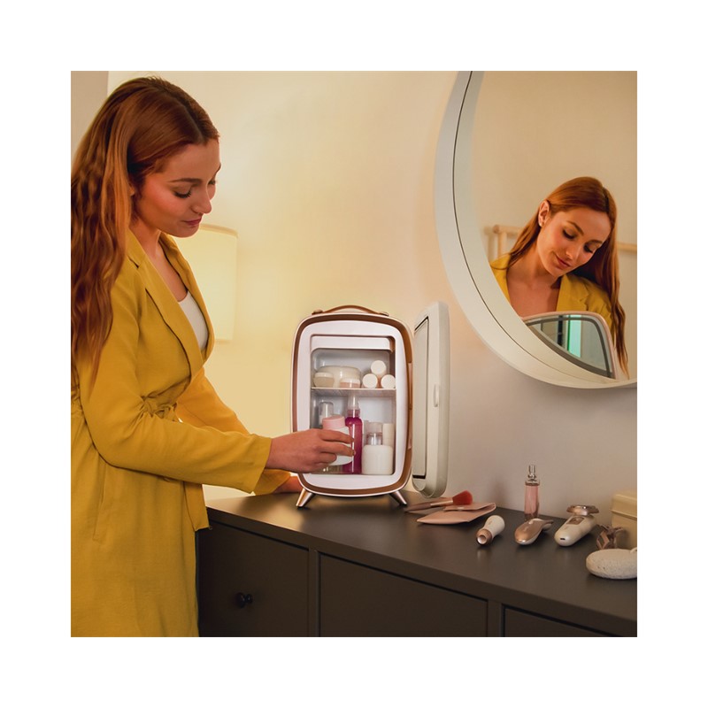 Mini hladilnik za kozmetiko Cecotec CoolingBeauty 6000 Mirror