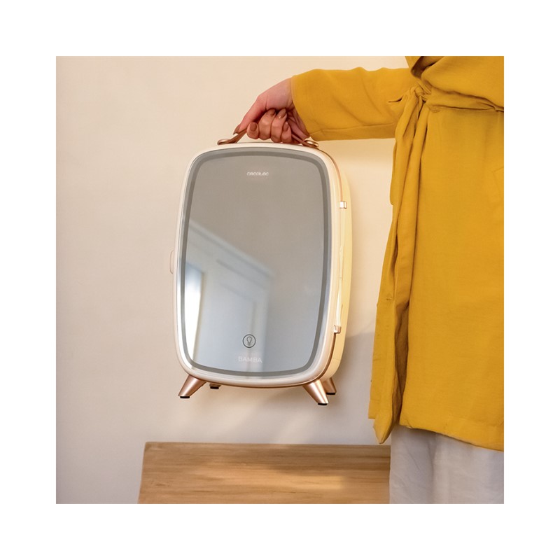 Mini hladilnik za kozmetiko Cecotec CoolingBeauty 6000 Mirror