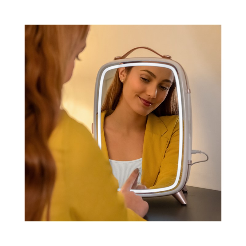 Mini hladilnik za kozmetiko Cecotec CoolingBeauty 6000 Mirror