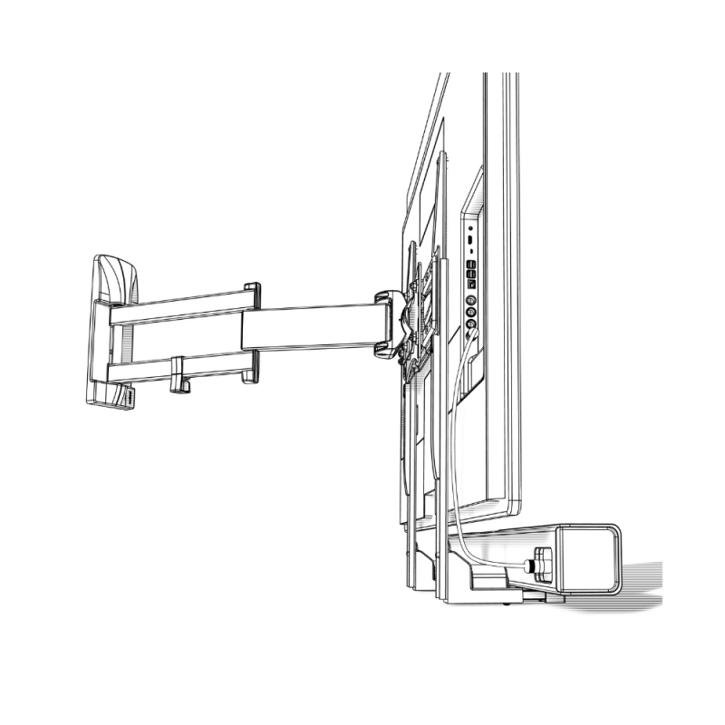 Nosilec za soundbar Meliconi Soundbar TV