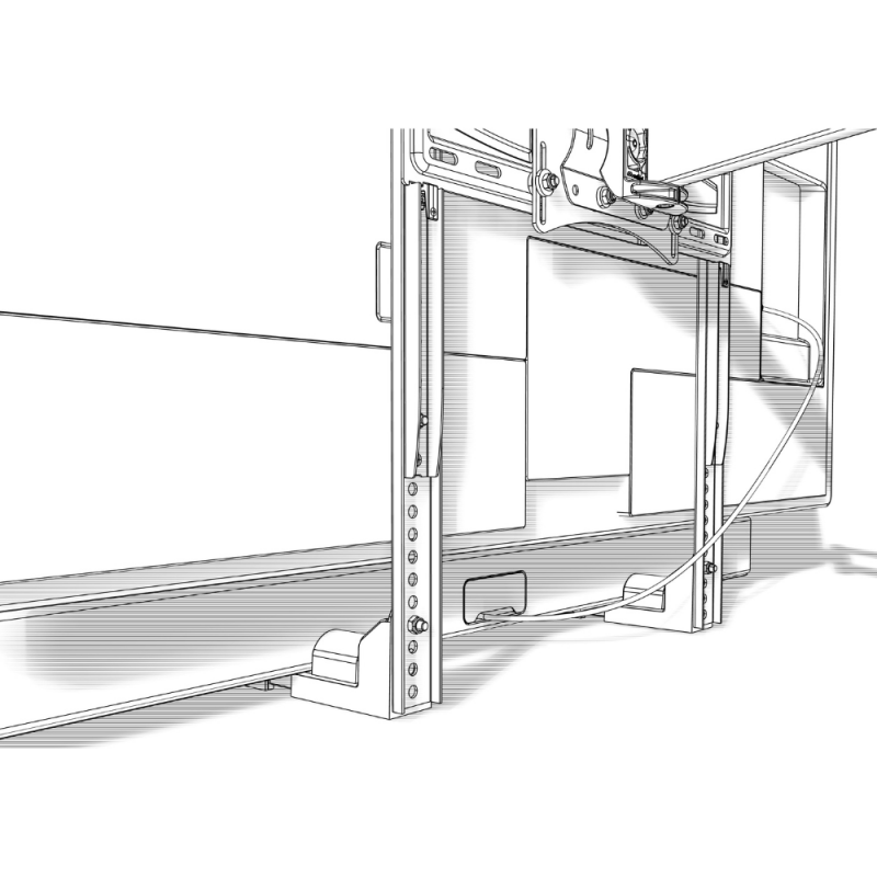 Nosilec za soundbar Meliconi Soundbar TV