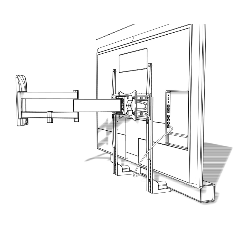 Nosilec za soundbar Meliconi Soundbar TV