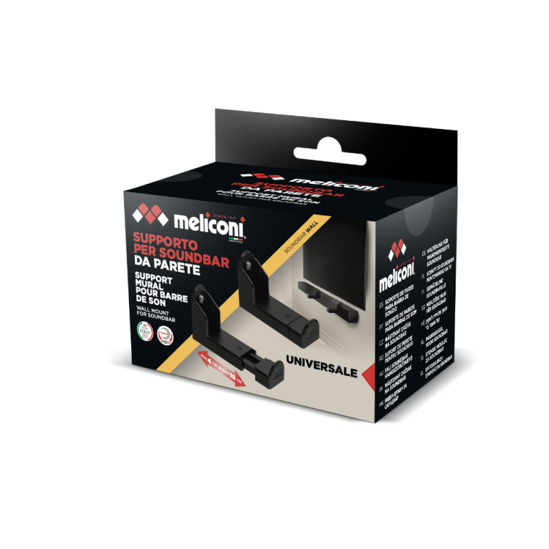Stenski nosilec za soundbar Meliconi Soundbar Wall
