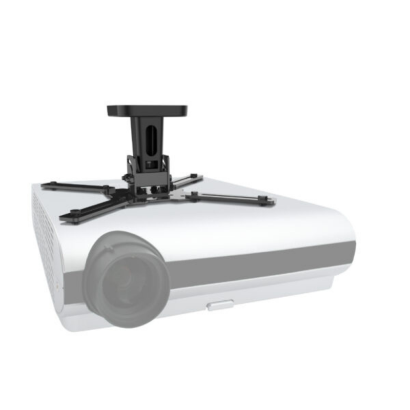 Stropni nosilec za projektor Meliconi PRO 100 Black