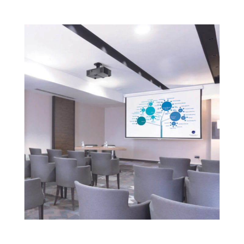 Stropni nosilec za projektor Meliconi PRO 100 Black