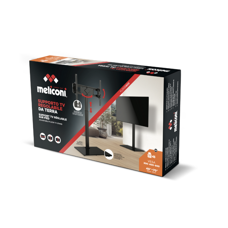 Stojalo za TV Meliconi Floor 600