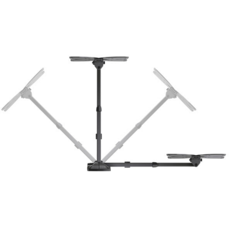 Stenski nosilec za TV Slimstyle Plus 200 SDR črn