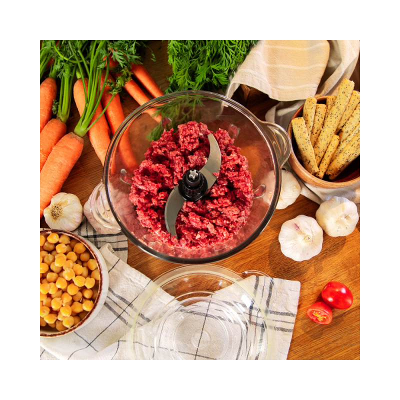 Sekljalnik Cecotec ChopBeat 2000 Vindaloo Glass