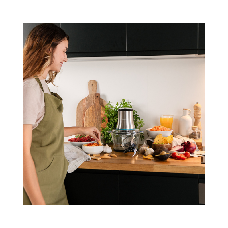 Sekljalnik Cecotec ChopBeat 2000 Vindaloo Glass