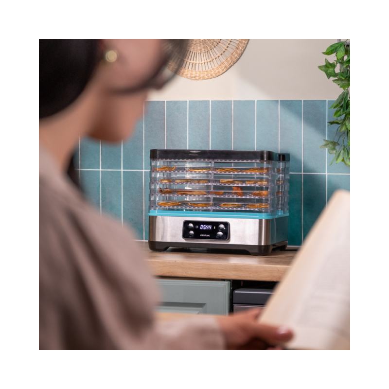 Sušilnik hrane Cecotec VitaDry Pro