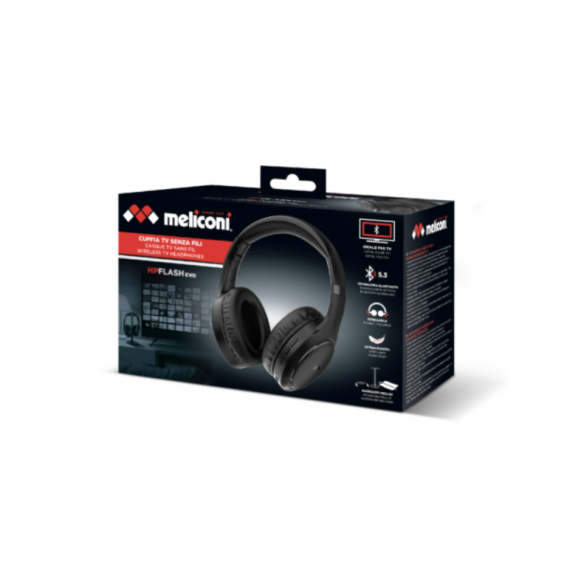 Brezžične slušalke Meliconi HP Flash EVO
