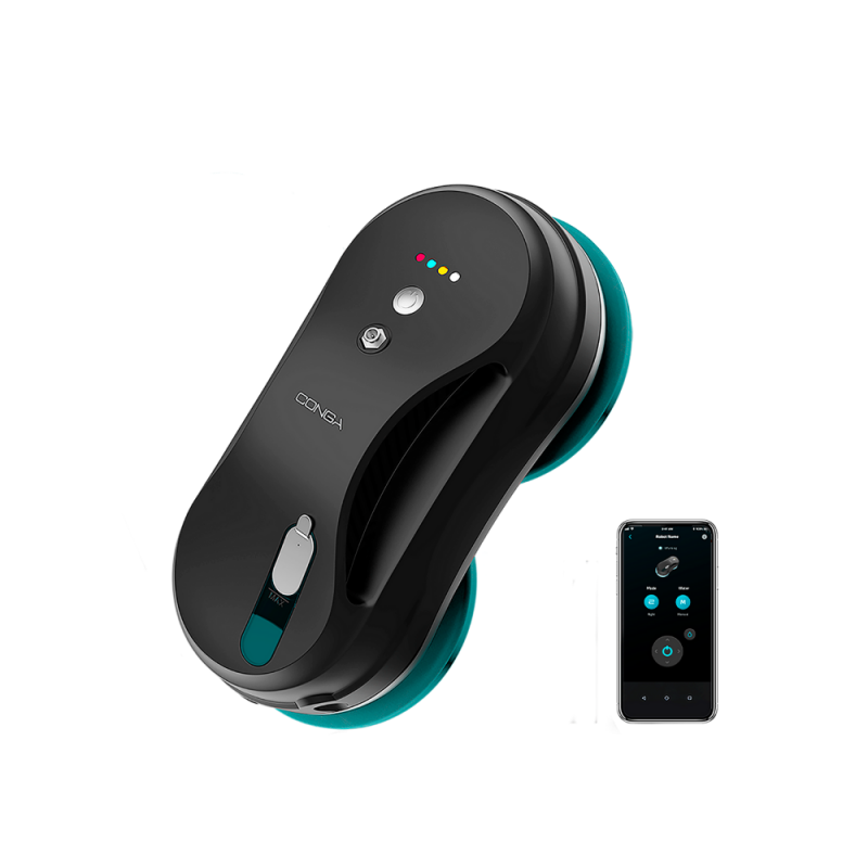 Čistilec oken Cecotec Conga Windroid 880 Spraywater Connected 