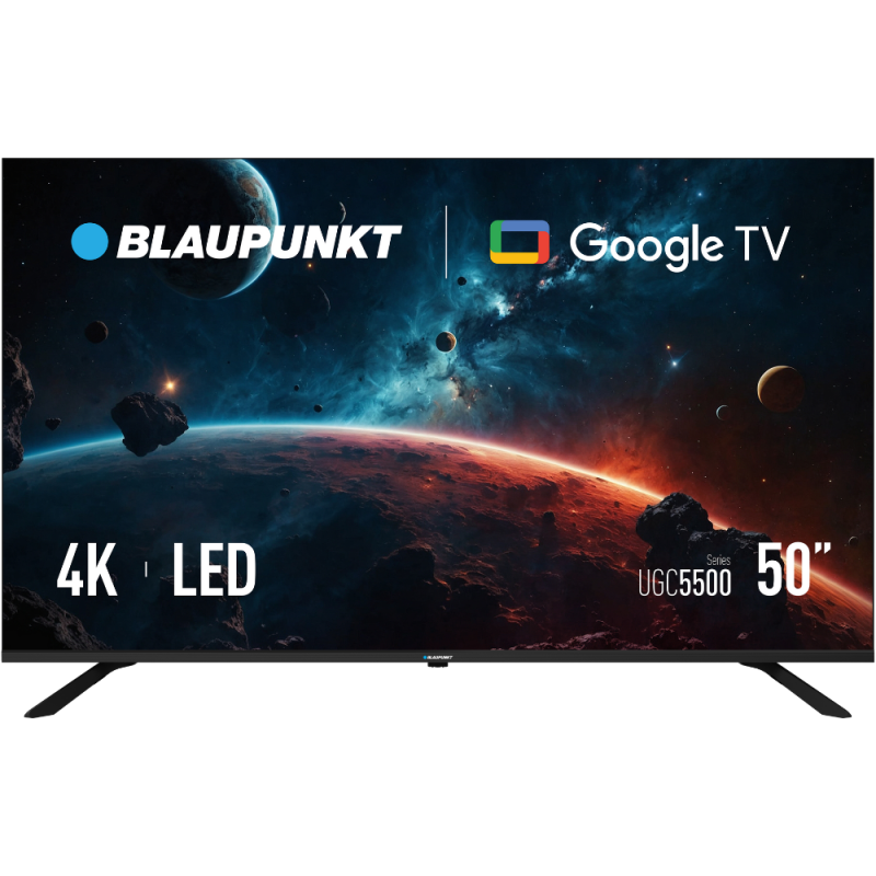 Televizor Blaupunkt 4K ULTRA HD Google 50UGC5500S 50''