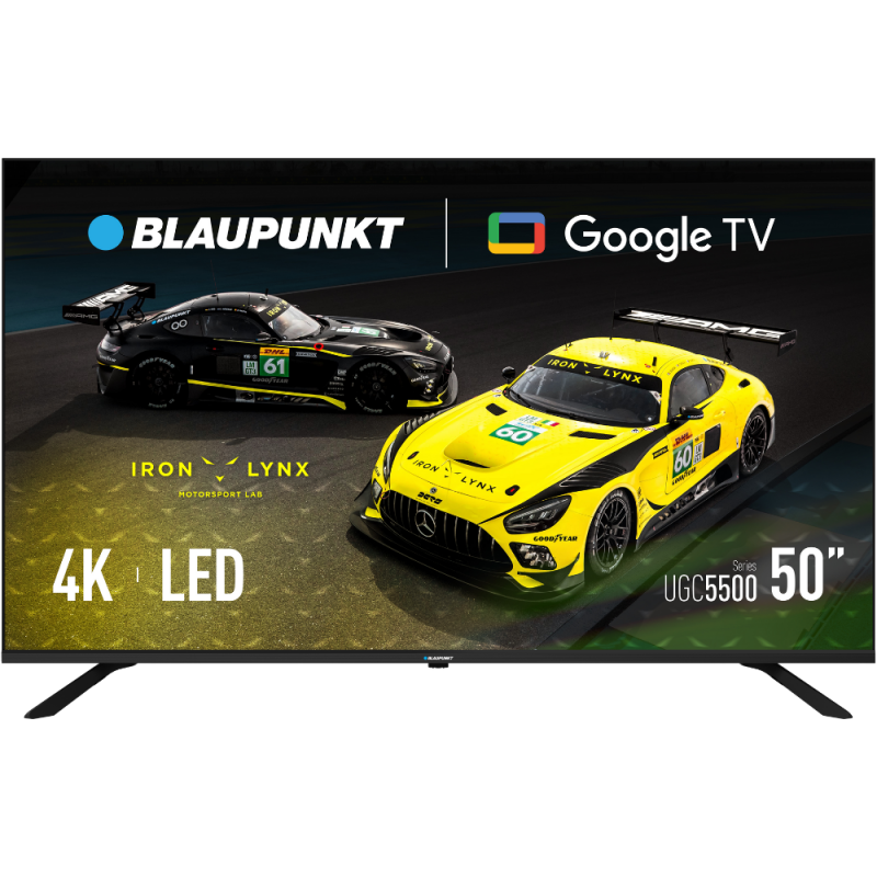 Televizor Blaupunkt 4K ULTRA HD Google 50UGC5500S 50''