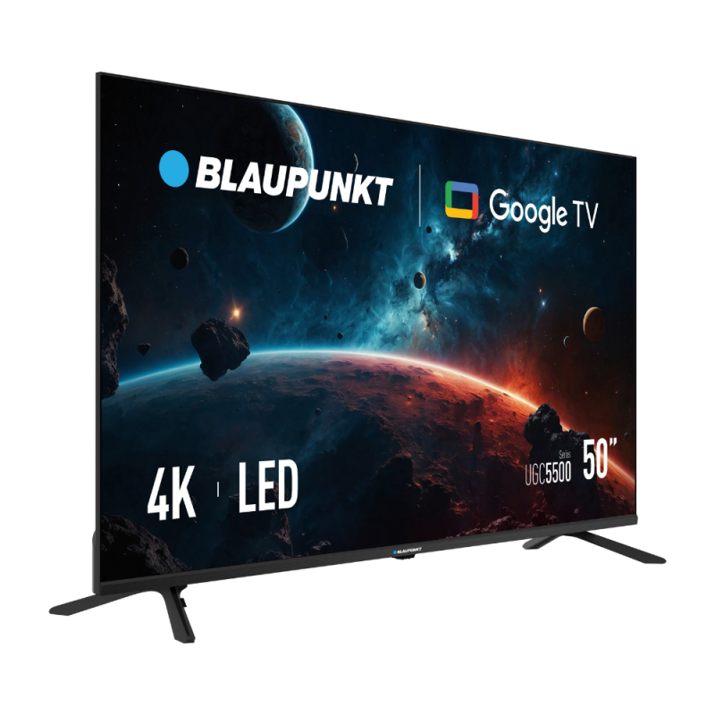 Televizor Blaupunkt 4K ULTRA HD Google 50UGC5500S 50''