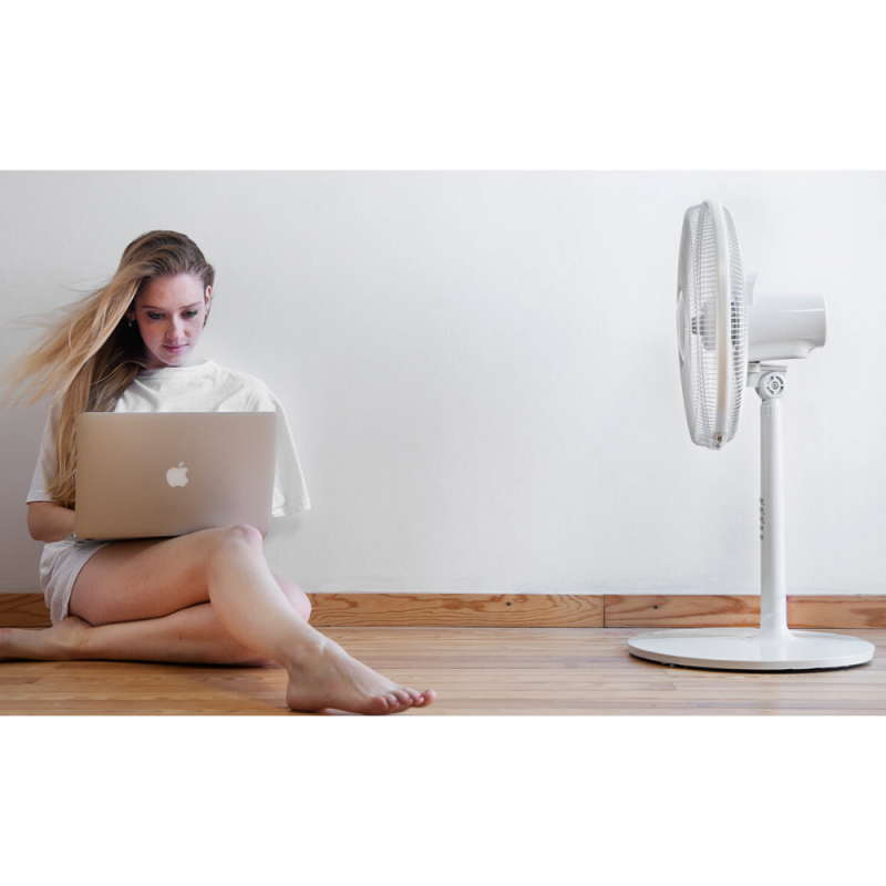 Stoječi ventilator Cecotec ForceSilence 540 Smart.