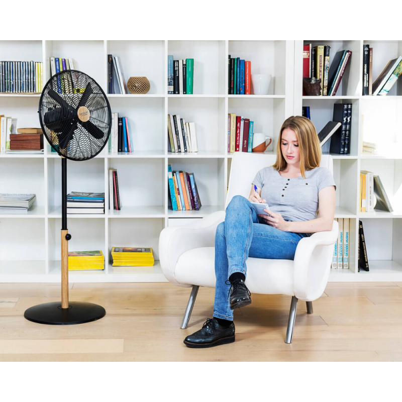 Stoječi ventilator Cecotec EnergySilence 560 Woodstyle