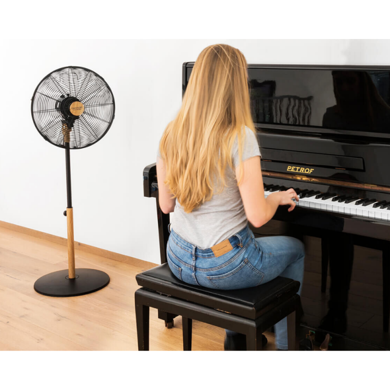 Stoječi ventilator Cecotec EnergySilence 560 Woodstyle