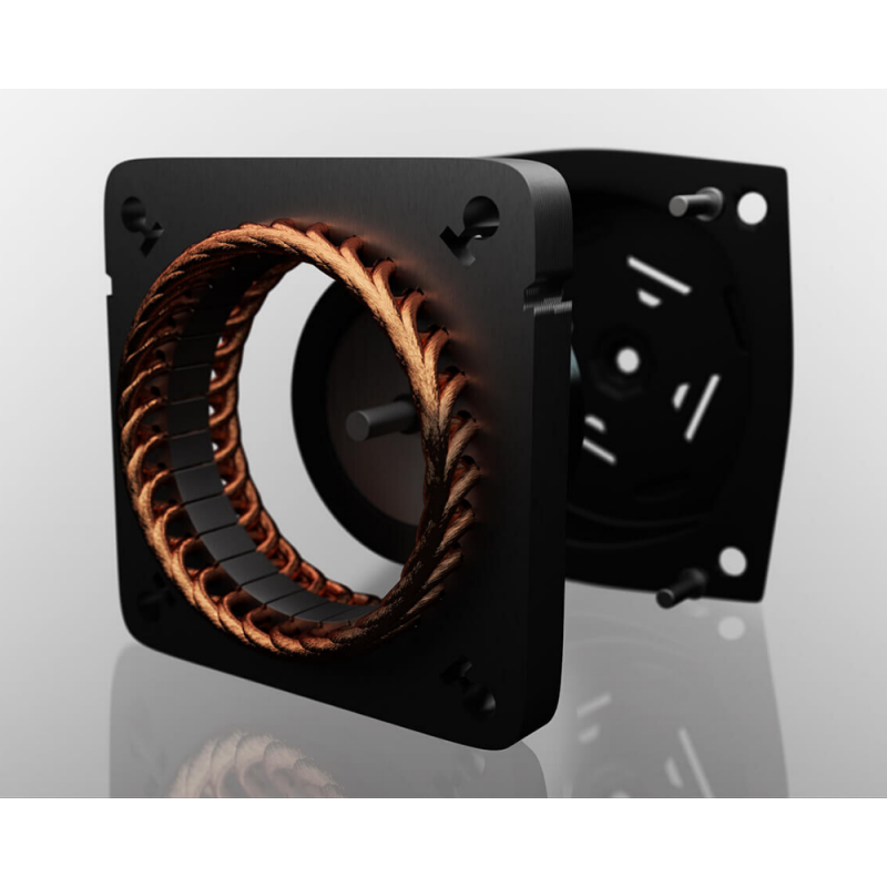 Stoječi ventilator Cecotec EnergySilence 560 Woodstyle