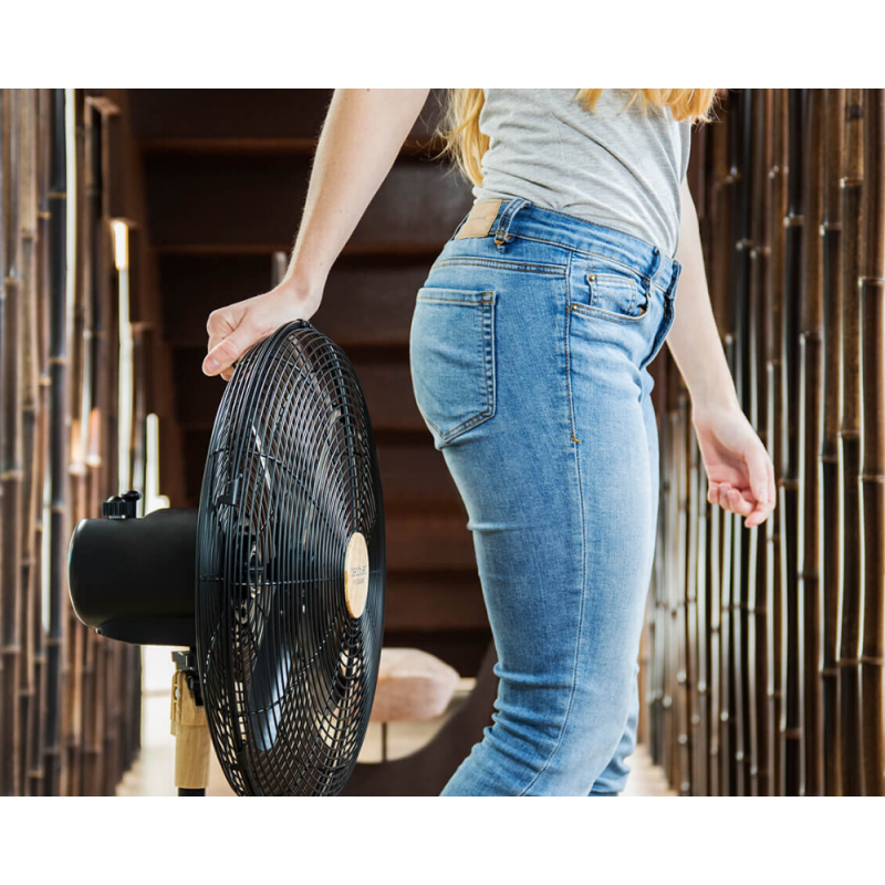 Stoječi ventilator Cecotec EnergySilence 560 Woodstyle