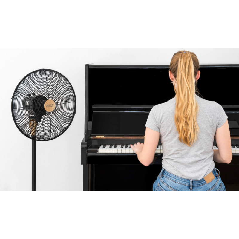 Stoječi ventilator Cecotec EnergySilence 560 Woodstyle