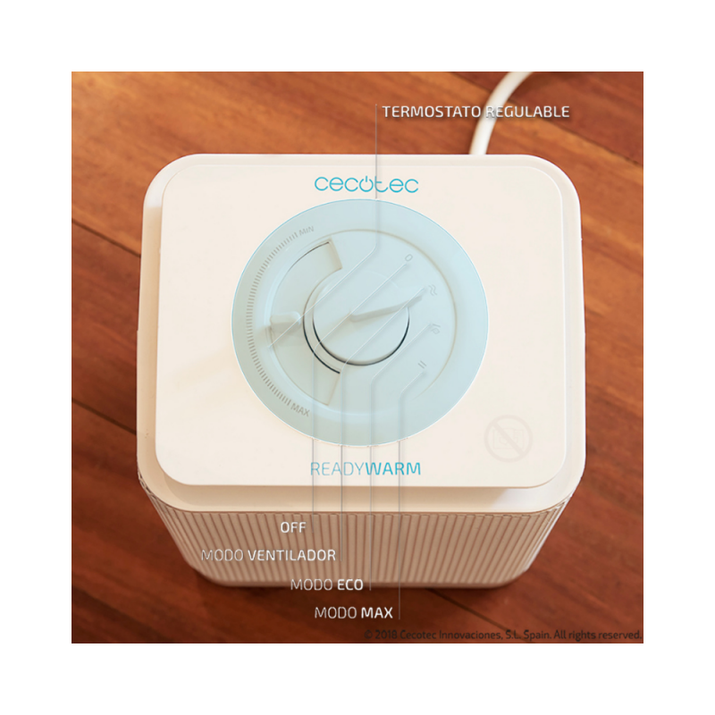 Keramični grelnik Cecotec Ready Warm 6150 Ceramic Rotate Style