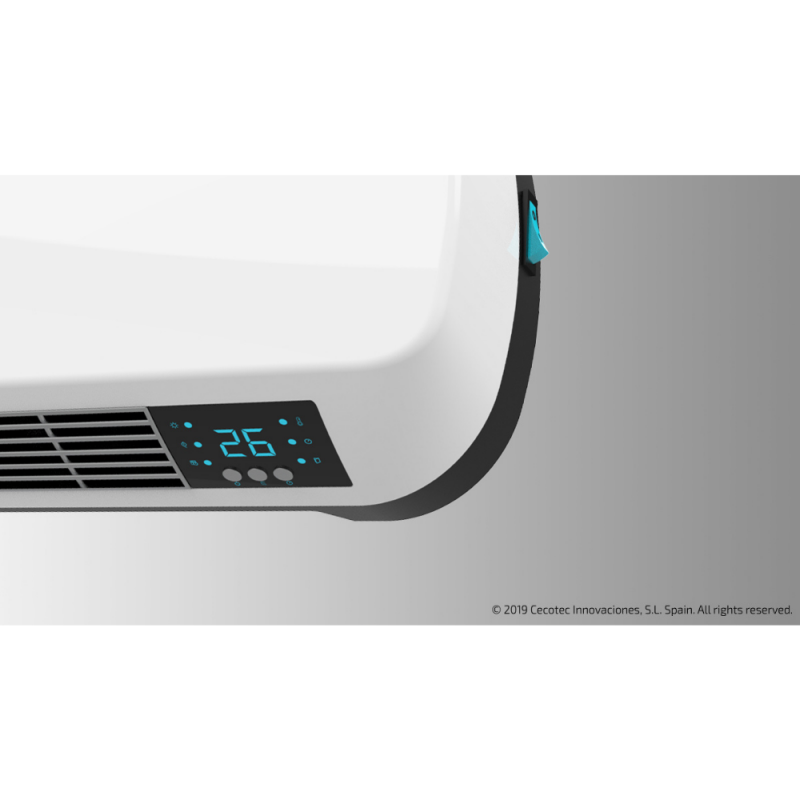 Stenski grelec Cecotec Ready Warm 5200 Box Ceramic